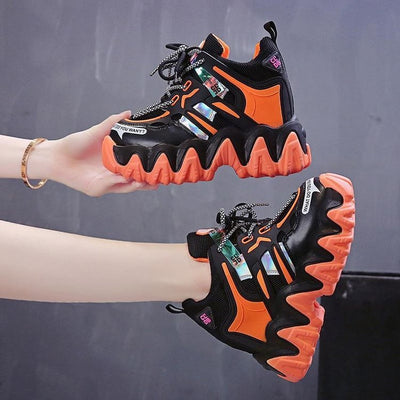 Zapatillas Deportivas Plataforma para Mujer con Altura Interior - Image 8