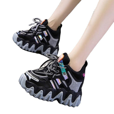 Zapatillas Deportivas Plataforma para Mujer con Altura Interior - Image 12