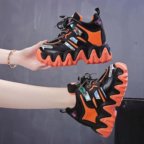 Zapatillas Deportivas Plataforma para Mujer con Altura Interior