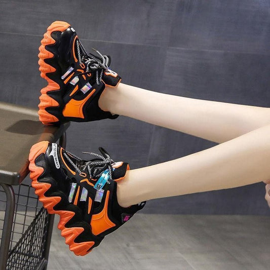 Zapatillas Deportivas Plataforma para Mujer con Altura Interior