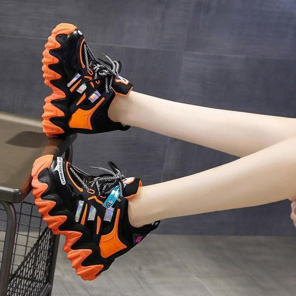 Zapatillas Deportivas Plataforma para Mujer con Altura Interior