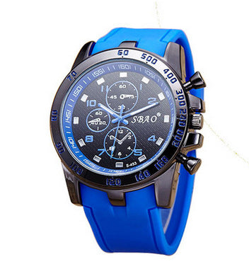 Reloj de Cuarzo Multicolor con Correa de Silicona para Estudiantes - Image 17
