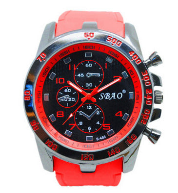 Reloj de Cuarzo Multicolor con Correa de Silicona para Estudiantes - Image 8