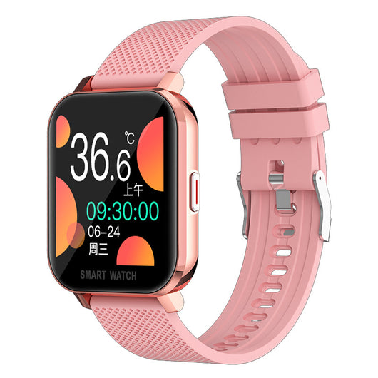 Reloj Inteligente MT28 con Monitor Cardíaco, Temperatura Corporal y Oxígeno en Sangre - Image 12