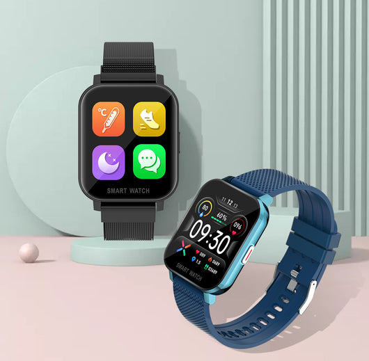 Reloj Inteligente MT28 con Monitor Cardíaco, Temperatura Corporal y Oxígeno en Sangre - Image 18