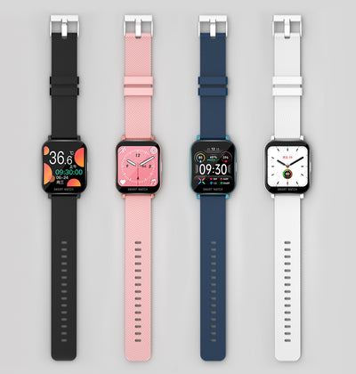 Reloj Inteligente MT28 con Monitor Cardíaco, Temperatura Corporal y Oxígeno en Sangre - Image 22
