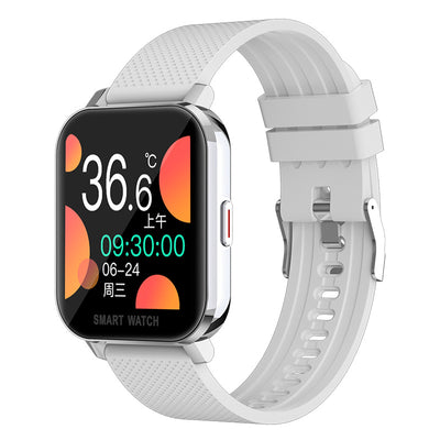 Reloj Inteligente MT28 con Monitor Cardíaco, Temperatura Corporal y Oxígeno en Sangre