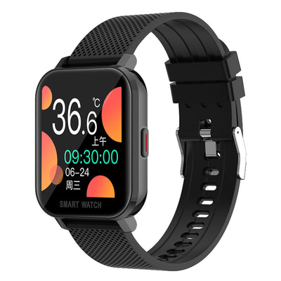 Reloj Inteligente MT28 con Monitor Cardíaco, Temperatura Corporal y Oxígeno en Sangre - Image 10