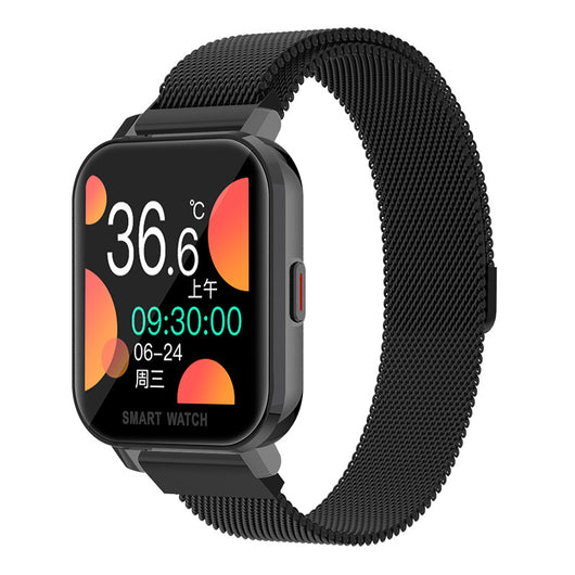 Reloj Inteligente MT28 con Monitor Cardíaco, Temperatura Corporal y Oxígeno en Sangre - Image 8