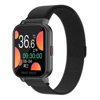 Reloj Inteligente MT28 con Monitor Cardíaco, Temperatura Corporal y Oxígeno en Sangre - Image 11