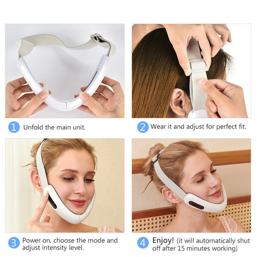 Masajeador Lifting Facial con Microcorriente e IPL - Image 6