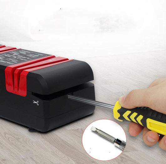 Afilador de Cuchillos Automático Enchufable para Cocina - Image 22