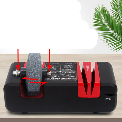 Afilador de Cuchillos Automático Enchufable para Cocina
