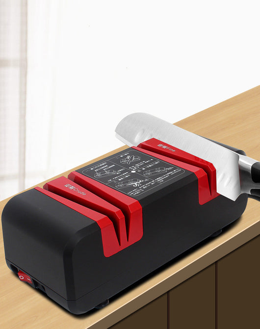 Afilador de Cuchillos Automático Enchufable para Cocina - Image 7
