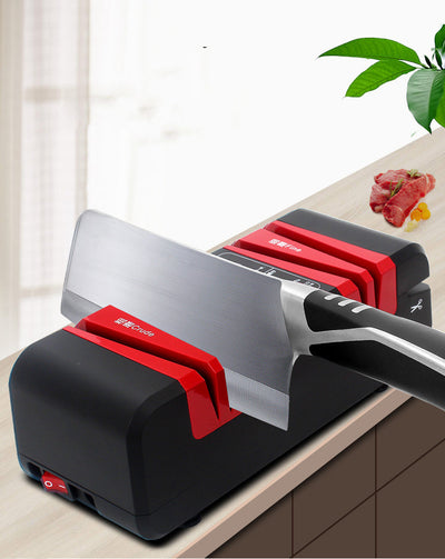 Afilador de Cuchillos Automático Enchufable para Cocina - Image 6