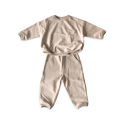 Conjunto Deportivo Infantil de Algodón - Sudadera y Pantalón - Image 6