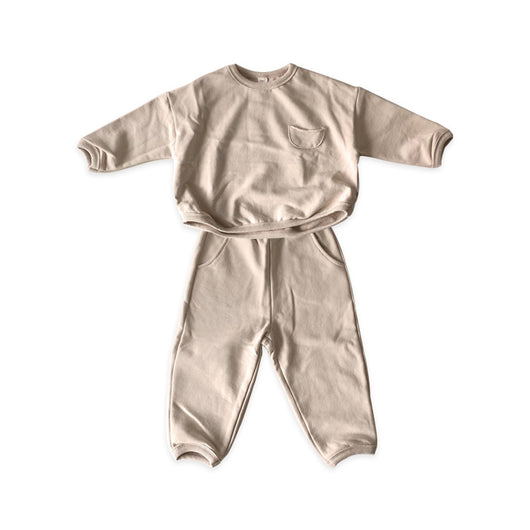 Conjunto Deportivo Infantil de Algodón - Sudadera y Pantalón - Image 6