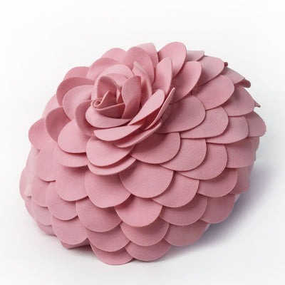 Flor de Lana Tejida a Mano - Image 6