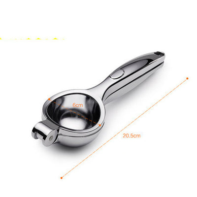 Exprimidor Manual de Limón en Forma de Pinza
