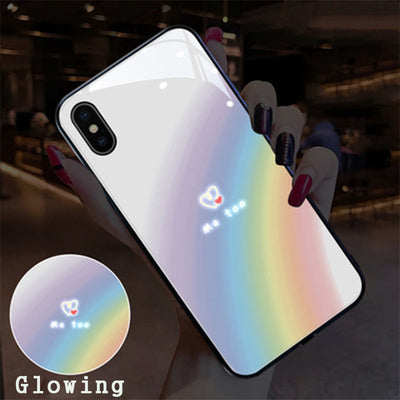 Funda para iPhone con Cara Sonriente y Flash LED Interactivo - Image 2