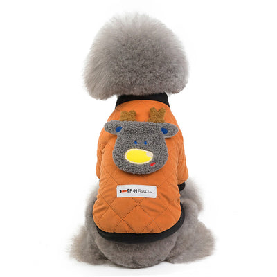Abrigo Acolchado para Perros - Ropa de Invierno y Otoño - Image 10