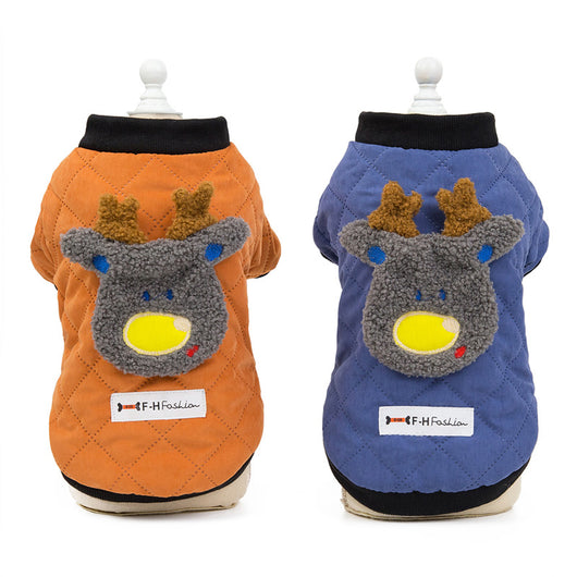 Abrigo Acolchado para Perros - Ropa de Invierno y Otoño - Image 7