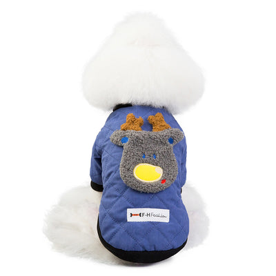 Abrigo Acolchado para Perros - Ropa de Invierno y Otoño - Image 8