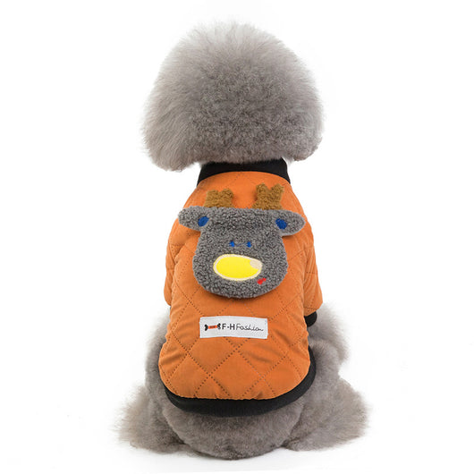 Abrigo Acolchado para Perros - Ropa de Invierno y Otoño - Image 4