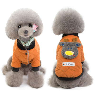 Abrigo Acolchado para Perros - Ropa de Invierno y Otoño - Image 5