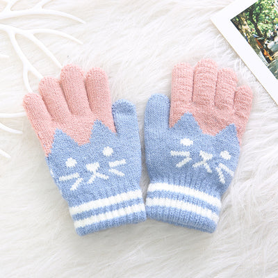 Guantes Infantiles con Diseño de Gatito - Image 11
