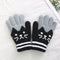 Guantes Infantiles con Diseño de Gatito