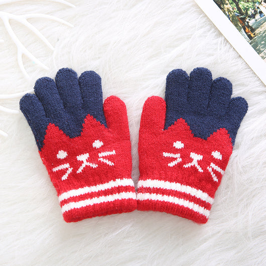 Guantes Infantiles con Diseño de Gatito - Image 6