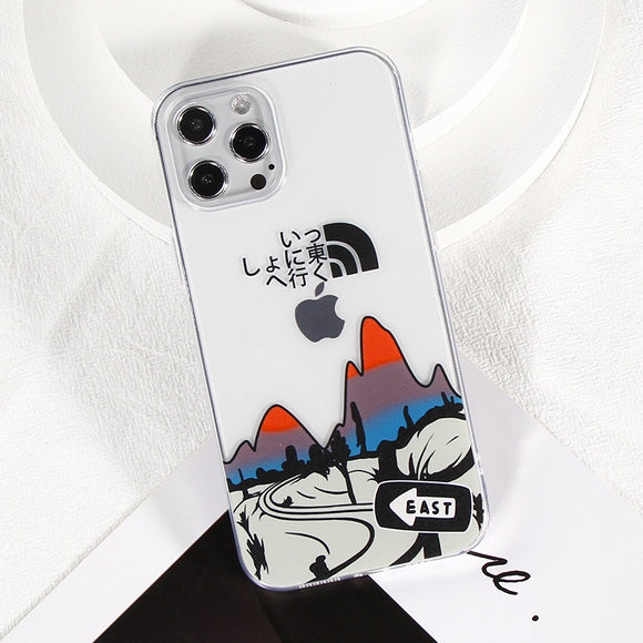 Funda Transparente y Delgada Compatible con iPhone 12