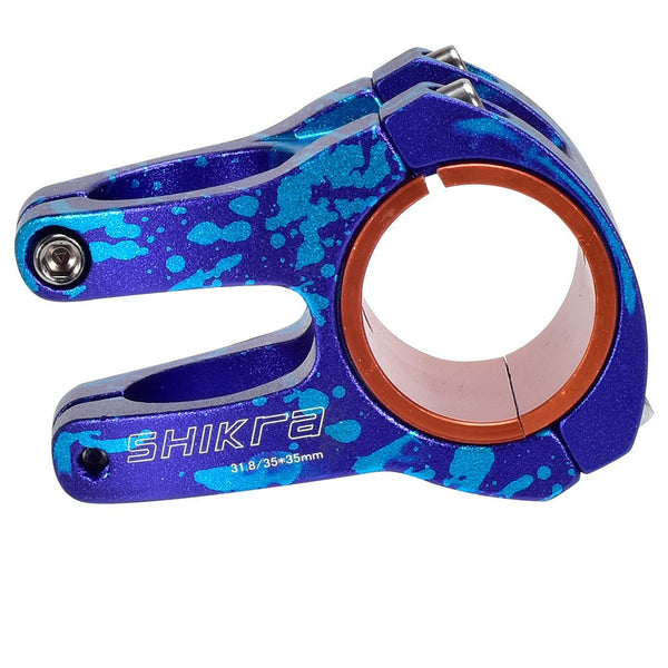 Potencia tu Descenso: Vástago MTB Colorido Riser para Downhill