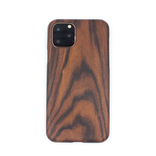Funda Protectora de Madera con Acabado Natural y Tacto Suave