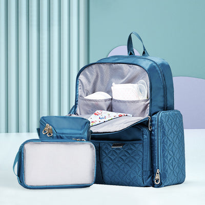 Mochila Maternal Multifuncional de Gran Capacidad para Mamás - Image 9