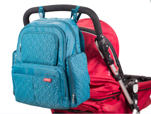 Mochila Maternal Multifuncional de Gran Capacidad para Mamás - Image 4