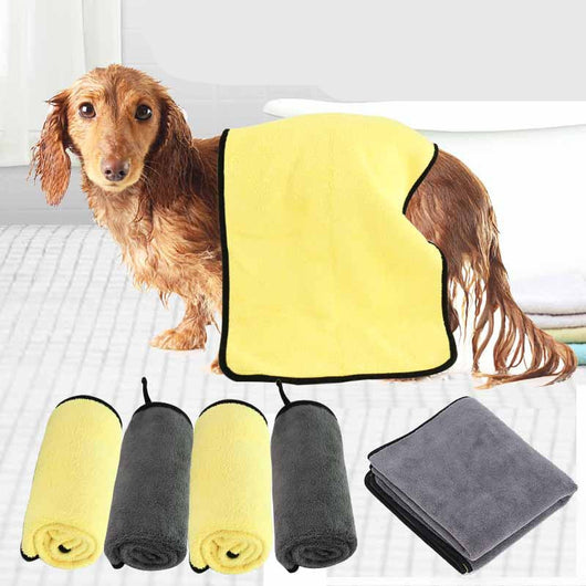 Toalla Absorbente Multiusos para Mascotas - Secado Rápido y Premium - Image 3