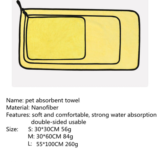 Toalla Absorbente Multiusos para Mascotas - Secado Rápido y Premium - Image 5