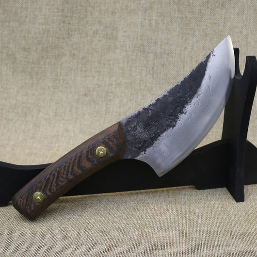 Cuchillo de Cocina Forjado a Mano en Acero Manganeso de Alta Resistencia - Image 6