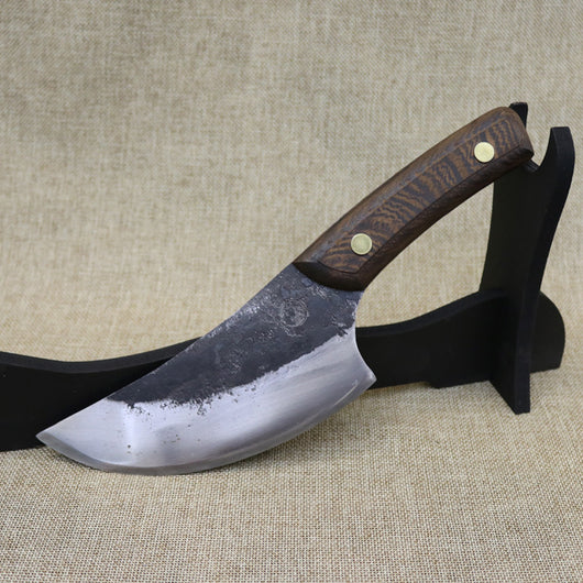 Cuchillo de Cocina Forjado a Mano en Acero Manganeso de Alta Resistencia - Image 9