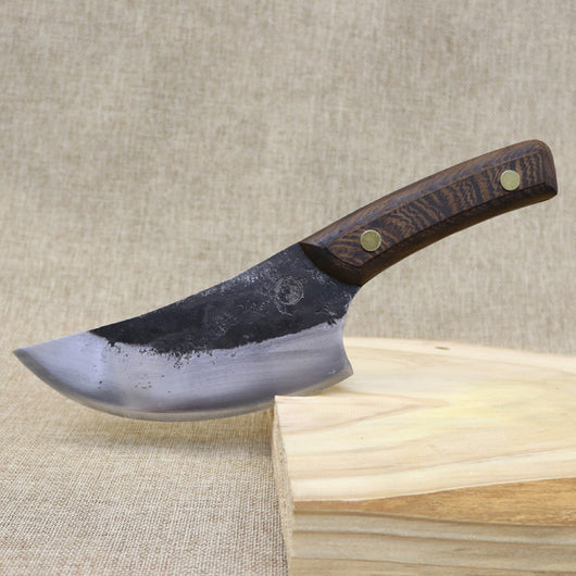 Cuchillo de Cocina Forjado a Mano en Acero Manganeso de Alta Resistencia - Image 3