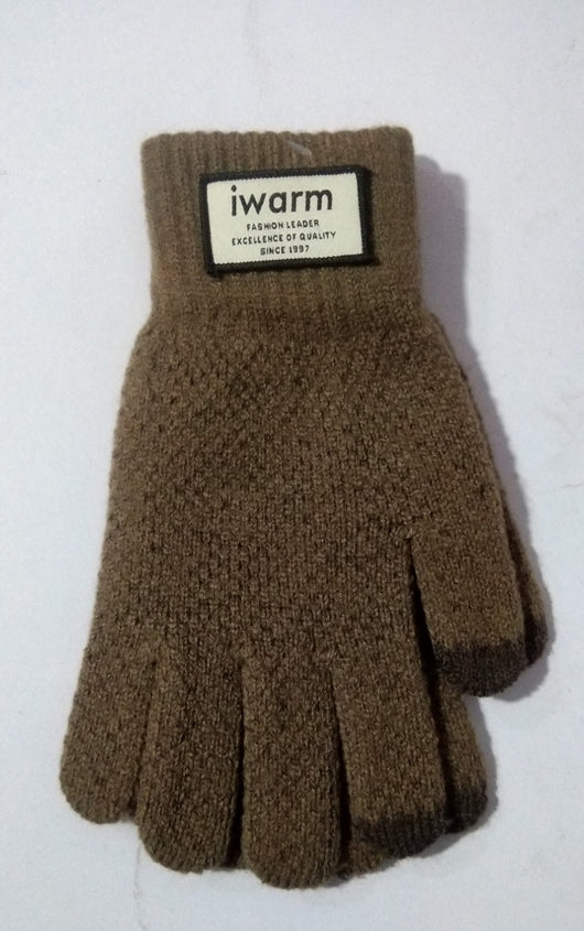 Guantes de Lana Térmicos con Pantalla Táctil Iwarm - Image 5