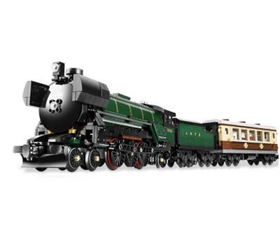 Tren Eléctrico con Control Remoto y Bloques de Construcción Educativos - Image 9