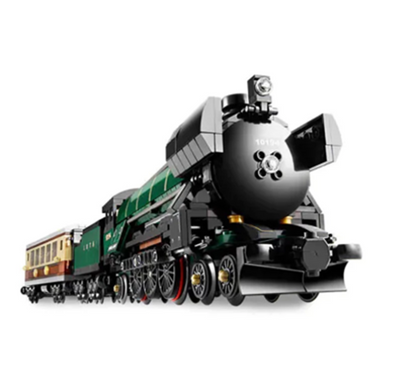 Tren Eléctrico con Control Remoto y Bloques de Construcción Educativos - Image 8