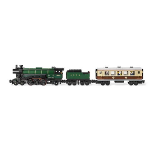 Tren Eléctrico con Control Remoto y Bloques de Construcción Educativos - Image 6