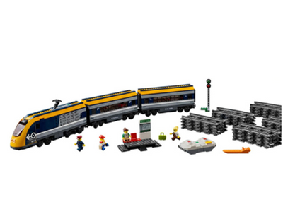 Tren Eléctrico con Control Remoto y Bloques de Construcción Educativos