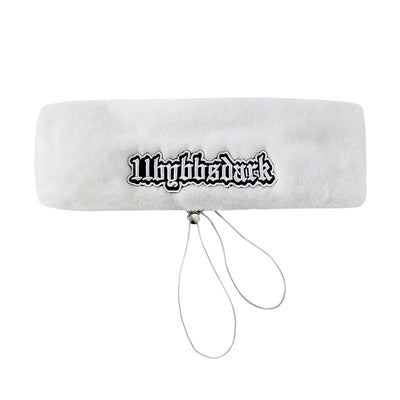 Bufanda Cuello Plush BYBB'SDARK Invierno - Diseño Personalidad - Image 12