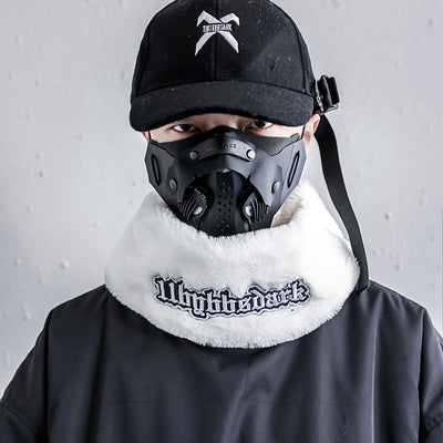 Bufanda Cuello Plush BYBB'SDARK Invierno - Diseño Personalidad