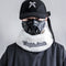 Bufanda Cuello Plush BYBB'SDARK Invierno - Diseño Personalidad